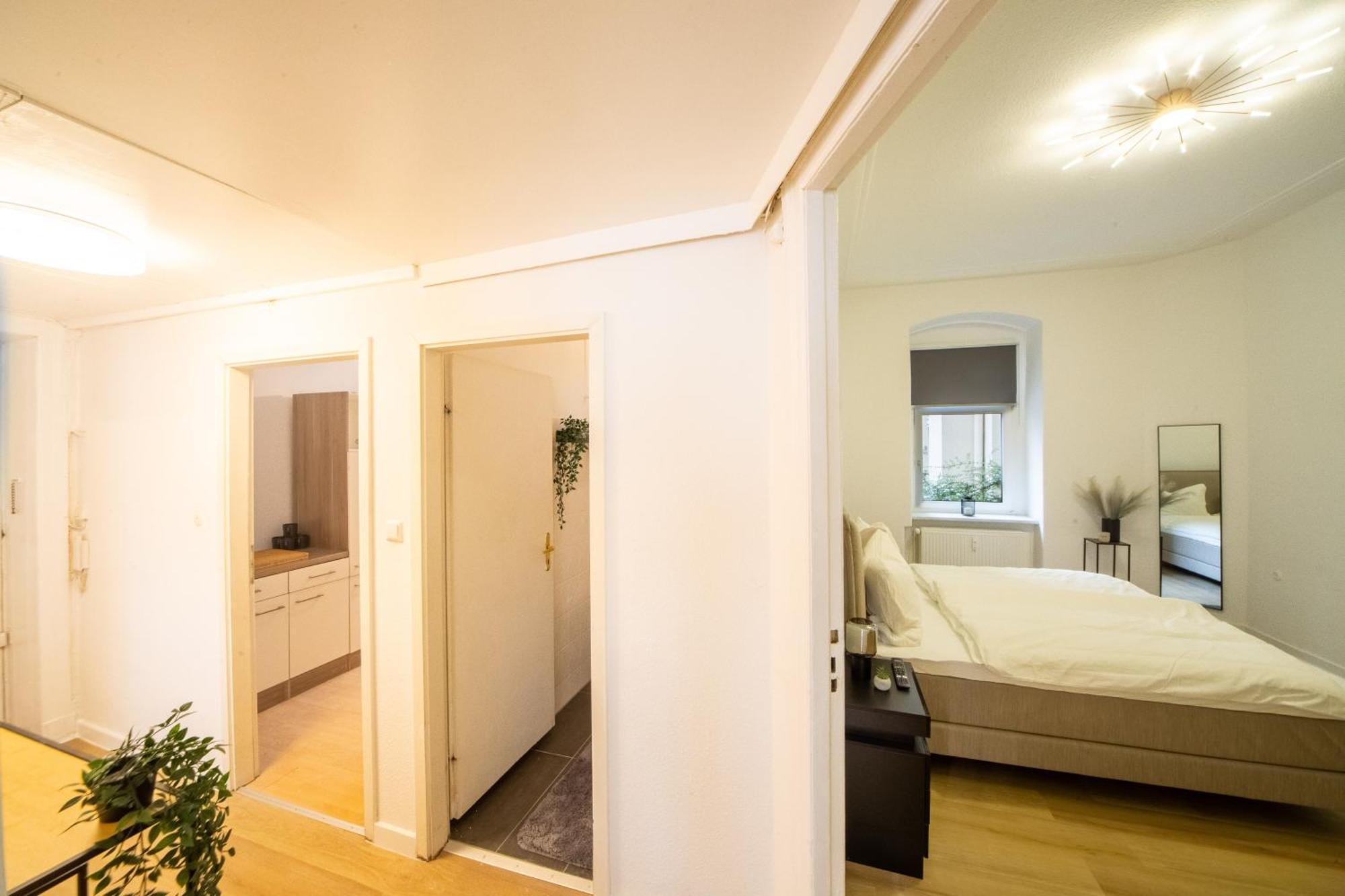 Massagesessel, King-Sized Bed, Billardtisch, 2 Couches Apartamento Berlim Exterior foto