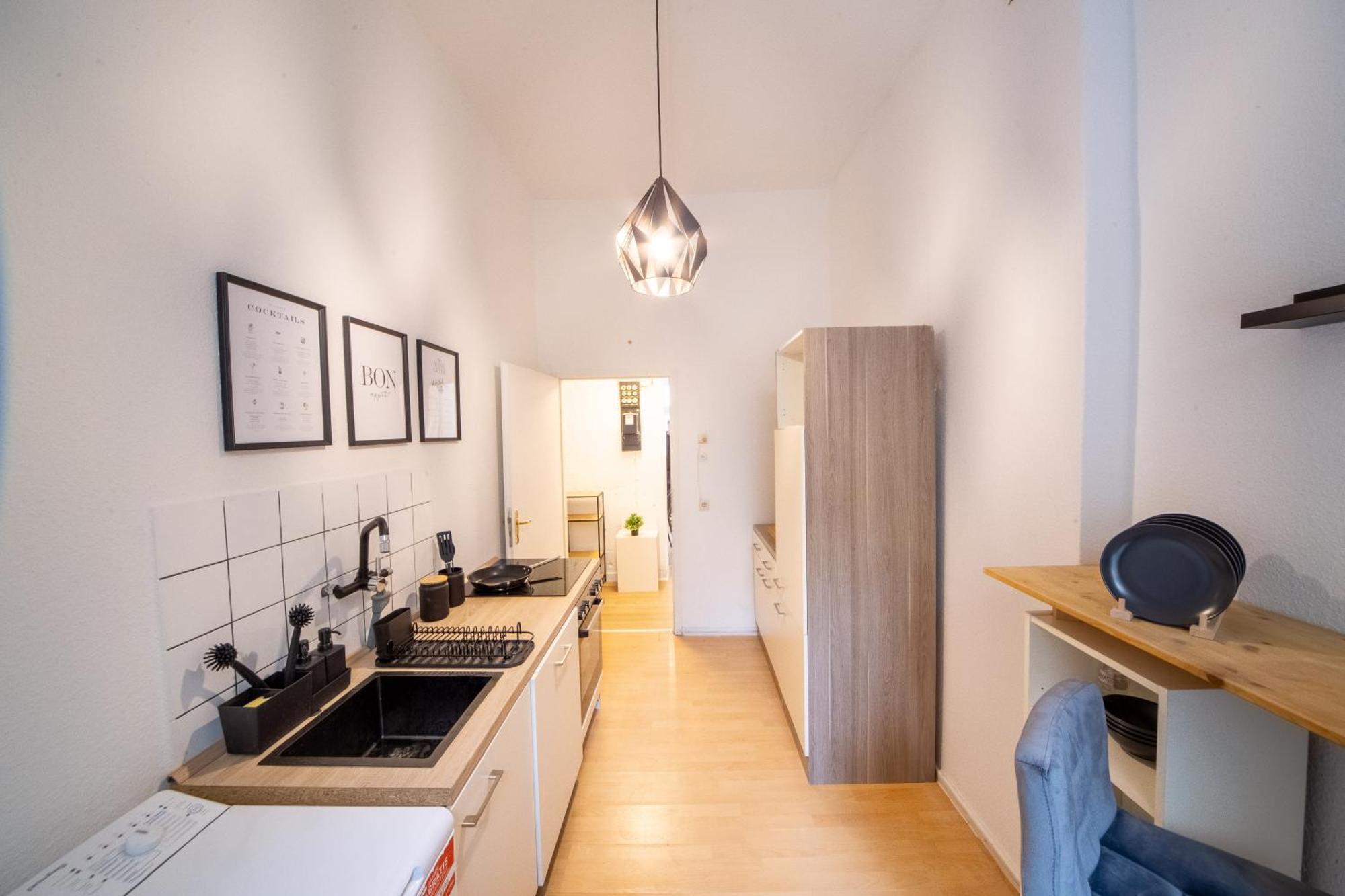 Massagesessel, King-Sized Bed, Billardtisch, 2 Couches Apartamento Berlim Exterior foto